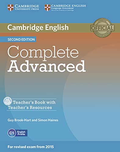 Complete Advanced: Teacher’s Book with Teacher’s Resources CD-ROM von Klett Sprachen / Klett Sprachen GmbH