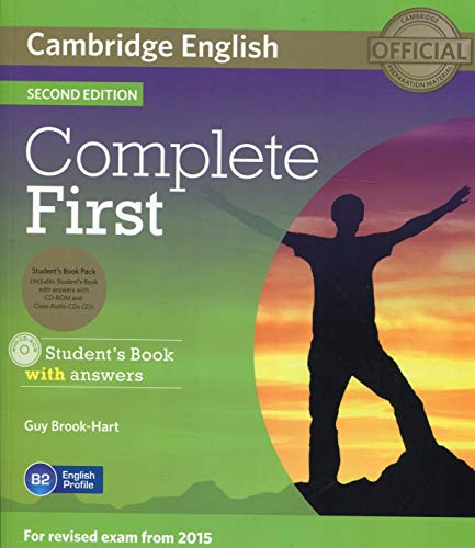 Complete First Student's Book Pack (Student's Book with Answers with CD-ROM von Cambridge University Press