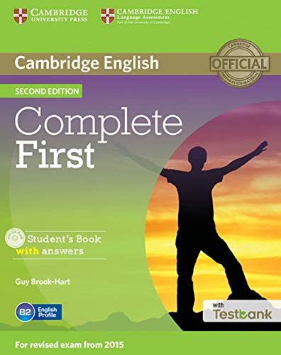 Complete First Student's Book with Answers with CD-ROM with Testbank 2nd Edition