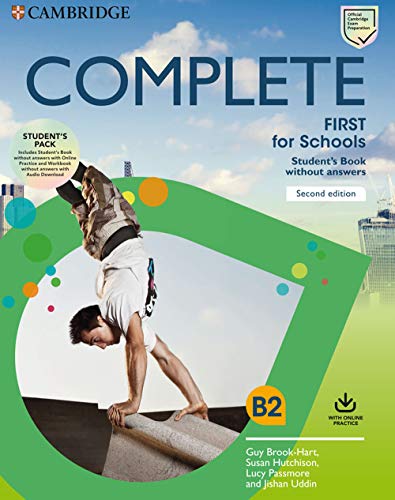 Complete First for Schools Student's Book Pack (SB wo Answers w Online Practice and WB wo Answers w Audio Download) von Cambridge University Press