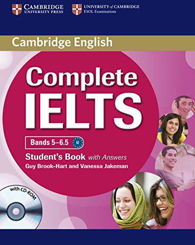 Complete IELTS Bands 5 6.5 Student's Book with Answers with CD-ROM (Cambridge English)