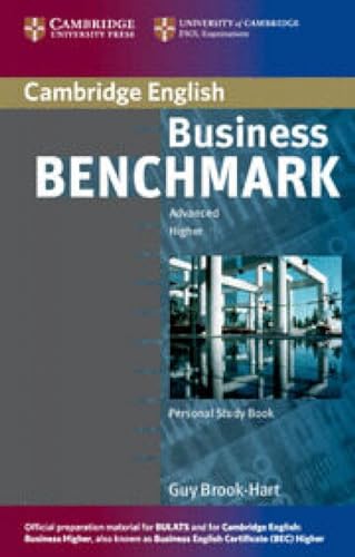 Business Benchmark Advanced Personal Study Book for Bec and Bulats Business Benchmark Advanced Personal Study Book for Bec and Bulats