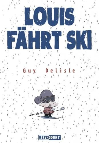 Louis fährt Ski von Reprodukt