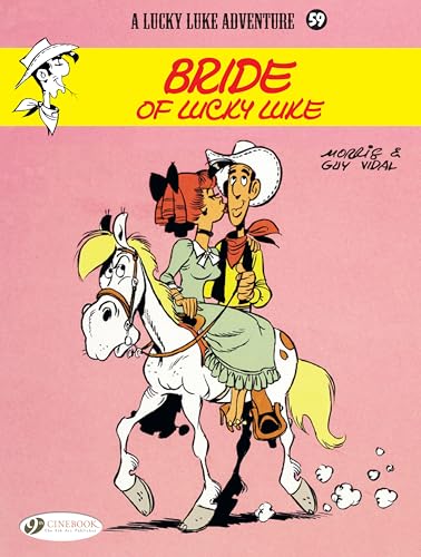 Lucky Luke Vol.59: Bride of Lucky Luke von Cinebook Ltd