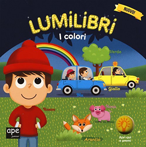 I colori (Lumilibri) von Ape Junior