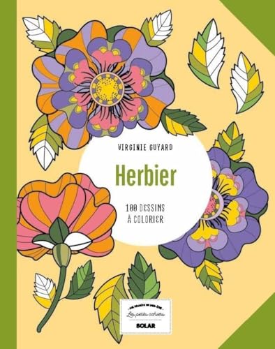 Herbier: 100 dessins à colorier von SOLAR