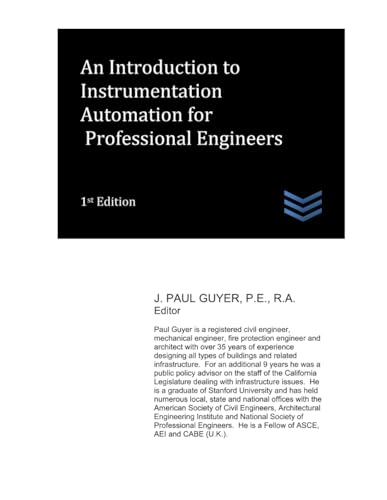 An Introduction to Instrumentation Automation for Professional Engineers (Building Security Engineering) von Independently published
