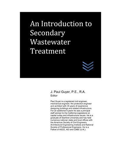 An Introduction to Secondary Wastewater Treatment (Wastewater treatment engineering) von Independently Published