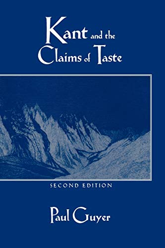 Kant and the Claims of Taste von Cambridge University Press