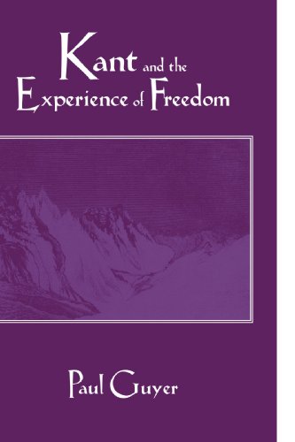 Kant and the Experience of Freedom: Essays on Aesthetics and Morality von Cambridge University Press