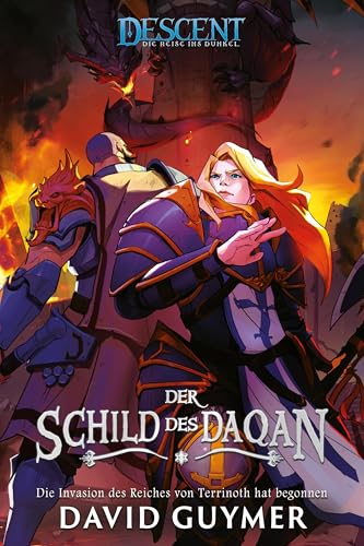 Descent – Die Reise ins Dunkel: Der Schild des Daqan von Cross Cult