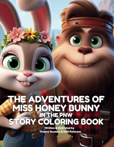 The Adventures of Miss Honey Bunny Coloring Book The Adventures of Miss Honey Bunny Coloring Book von Self Published