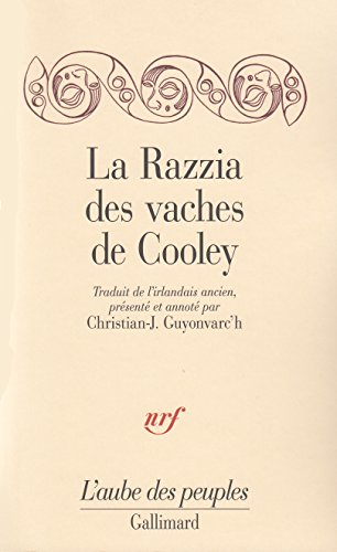 La Razzia des vaches de Cooley von GALLIMARD