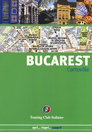 Bucarest (CartoVille) von Touring