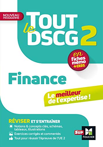 Tout le DSCG 2 - Finance - Révision et entraînement von FOUCHER