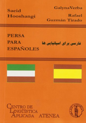 Persa para españoles von Centro de Lingüística Aplicada Atenea