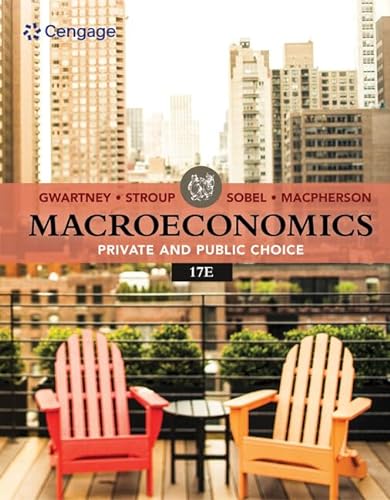 Macroeconomics: Private & Public Choice (Mindtap Course List)
