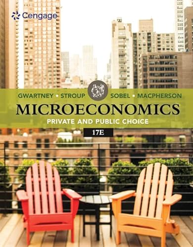 Microeconomics: Private & Public Choice (Mindtap Course List) von Cengage Learning