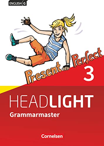 English G Headlight - Allgemeine Ausgabe - Band 3: 7. Schuljahr: Grammarmaster - Mit Lösungen von Cornelsen Verlag GmbH