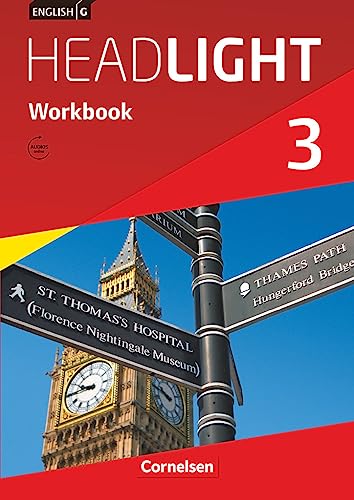English G Headlight - Allgemeine Ausgabe / Band 3: 7. Schuljahr - Workbook mit Audio-Materialien: Workbook mit Audios online English G Headlight - Allgemeine Ausgabe / Band 3: 7. Schuljahr - Workbook mit Audio-Materialien: Workbook mit Audios online