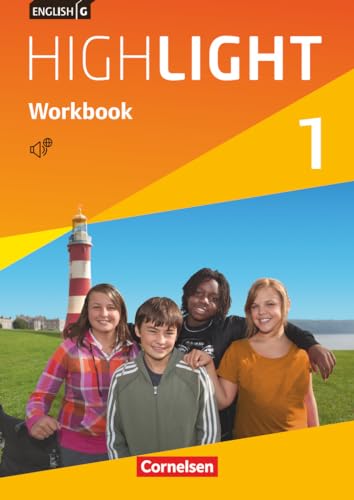 English G Highlight - Hauptschule / Band 1: 5. Schuljahr - Workbook mit Audio-Materialien: Workbook mit Audios online