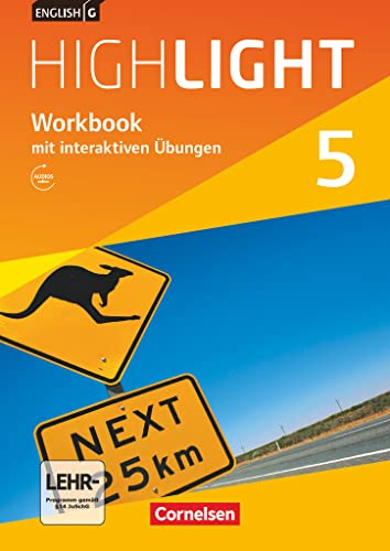 English G Highlight - Hauptschule / Band 5: 9. Schuljahr - Workbook mit interaktiven Übungen auf scook.de: Mit Audio-Materialien: Workbook mit interaktiven Übungen online - Mit Audios online English G Highlight - Hauptschule / Band 5: 9. Schuljahr - Workbook mit interaktiven Übungen auf scook.de: Mit Audio-Materialien: Workbook mit interaktiven Übungen online - Mit Audios online