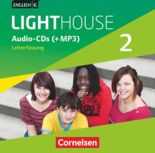 English G Lighthouse - Allgemeine Ausgabe - Band 2: 6. Schuljahr: Audio-CDs (Vollfassung) - Audio-Dateien auch als MP3 von Cornelsen Verlag GmbH
