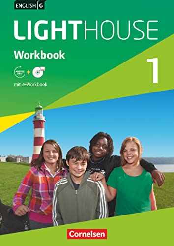 English G Lighthouse - Allgemeine Ausgabe / Band 1: 5. Schuljahr - Workbook mit Audio-Materialien: Workbook mit CD-ROM und Audios online