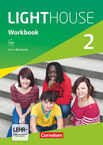 English G Lighthouse - Allgemeine Ausgabe / Band 2: 6. Schuljahr - Workbook mit Audio-Materialien: Workbook mit CD-ROM (e-Workbook) und Audios online