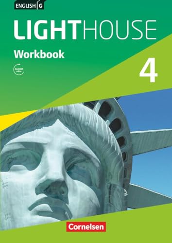 English G Lighthouse - Allgemeine Ausgabe / Band 4: 8. Schuljahr - Workbook mit Audios online von Cornelsen Verlag GmbH