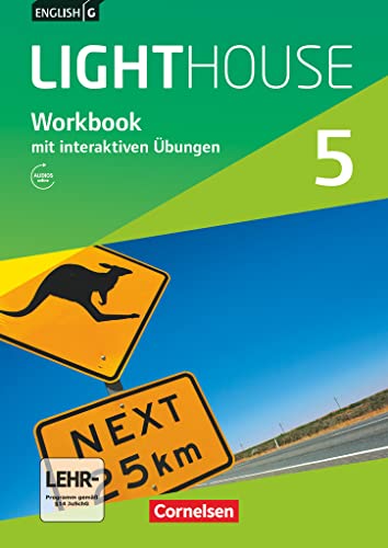 English G LIGHTHOUSE - Allgemeine Ausgabe / Band 5: 9. Schuljahr - Workbook mit interaktiven Übungen auf scook.de: Mit Audio-Materialien: Workbook mit interaktiven Übungen online - Mit Audios online English G LIGHTHOUSE - Allgemeine Ausgabe / Band 5: 9. Schuljahr - Workbook mit interaktiven Übungen auf scook.de: Mit Audio-Materialien: Workbook mit interaktiven Übungen online - Mit Audios online