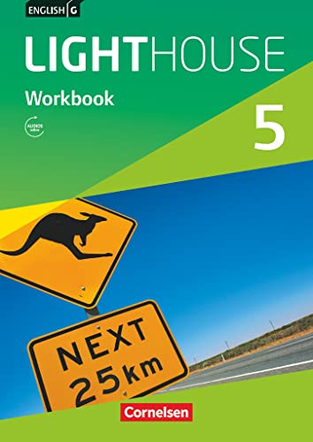 English G Lighthouse - Allgemeine Ausgabe / Band 5: 9. Schuljahr - Workbook mit Audio-Materialien: Workbook mit Audios online von Cornelsen Verlag GmbH