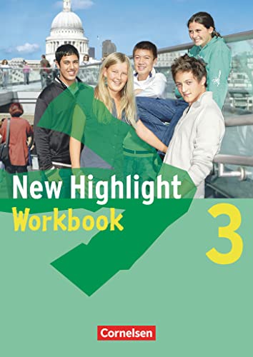 New Highlight - Allgemeine Ausgabe - Band 3: 7. Schuljahr: Workbook