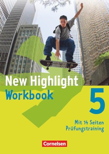 New Highlight - Allgemeine Ausgabe - Band 5: 9. Schuljahr: Workbook von Cornelsen Verlag GmbH