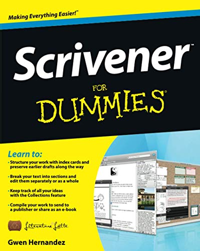 Scrivener For Dummies von For Dummies