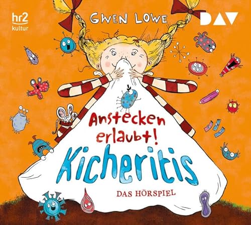 Kicheritis – Anstecken erlaubt!: Hörspiel (1 CD) von Audio Verlag Der GmbH