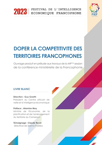 Doper la compétitivité des territoires francophones von BoD – Books on Demand – Frankreich