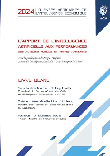 L'apport de l'intelligence artificielle aux performances des acteurs publics et privés africains: LIVRE BLANC von BoD – Books on Demand – Frankreich