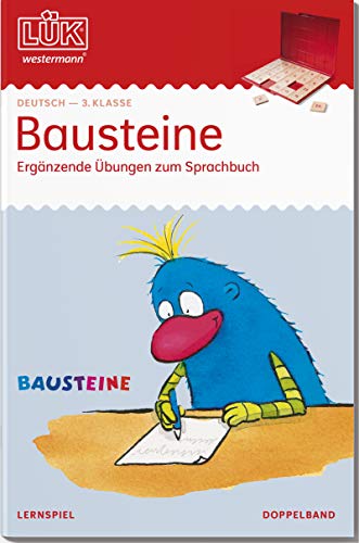 LÜK: 3. Klasse - Deutsch Bausteine - Ergänzende Übungen zum Sprachbuch (Doppelband) (LÜK-Übungshefte: Bausteine Deutsch) von Georg Westermann Verlag
