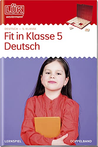 LÜK: 5. Klasse - Deutsch Fit in Klasse 5 - Deutsch (LÜK-Übungshefte: Deutsch) von LÜK