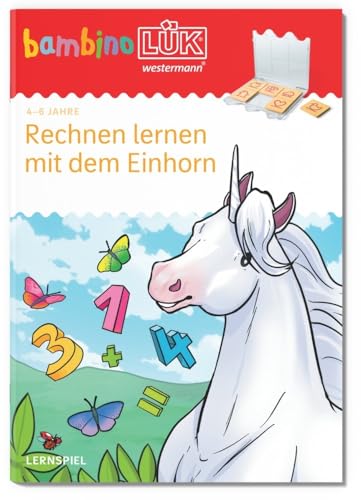 bambinoLÜK: 4/5/6 Jahre - Vorschule Rechnen lernen mit dem Einhorn (bambinoLÜK-Übungshefte: Vorschule)