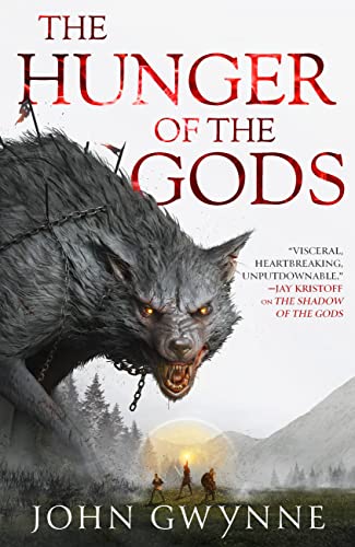 The Hunger of the Gods (The Bloodsworn Trilogy, 2) von Orbit