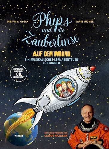 Phips und die Zauberlinse auf dem Mond