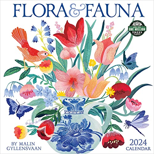 Flora & Fauna 2024 Calendar
