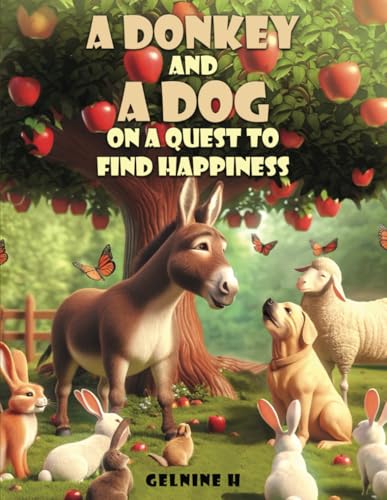 A Donkey and a Dog on A Quest To Find Happiness A Donkey and a Dog on A Quest To Find Happiness von Self Publishing