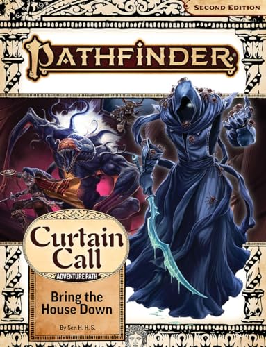 Pathfinder Adventure Path: Bring the House Down (Curtain Call 3 of 3) (P2) (PATHFINDER ADV PATH CURTAIN CALL (P2)) von Paizo