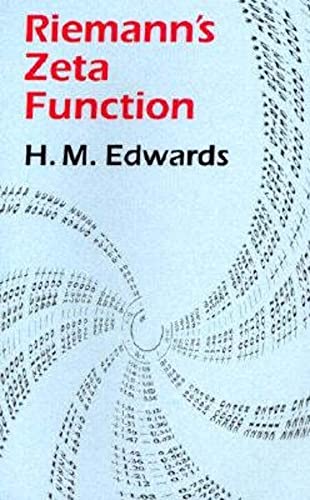 Riemann's Zeta Function (Dover Books on Mathematics) (Pure and Applied Mathematics, Band 58)
