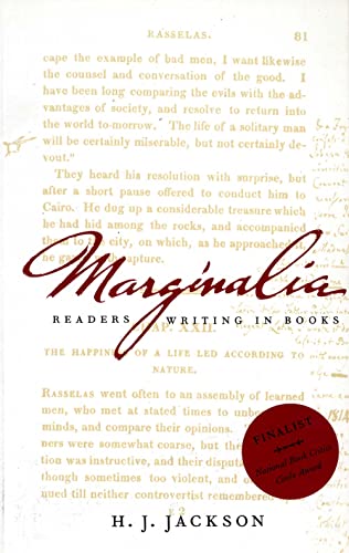 Marginalia: Readers Writing in Books von Yale University Press