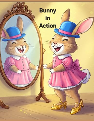 Bunny in Action (Animals in Action) von Independently published