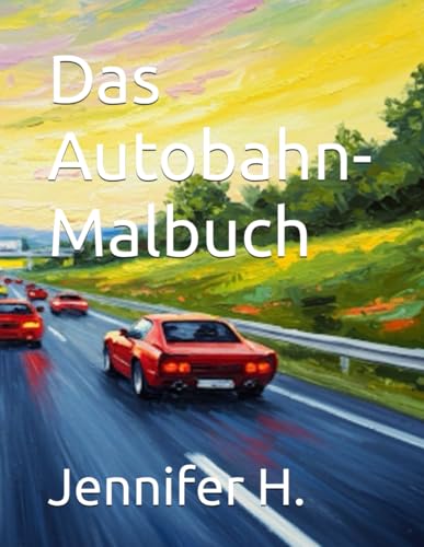 Das Autobahn-Malbuch (Die Reise-Malbücher) von Independently published